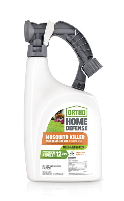Ortho&reg; Home Defense&reg; Mosquito Killer with Essential Oils Ready-To-Spray