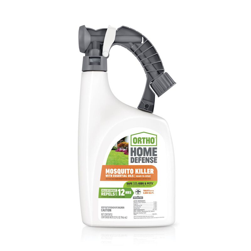 Ortho&reg; Home Defense&reg; Mosquito Killer with Essential Oils Ready-To-Spray image number null