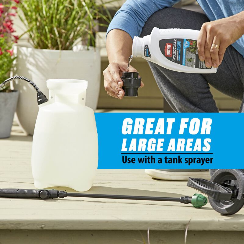 Ortho&reg; Groundclear&reg; Weed & Grass Killer Super Concentrate₁ image number null