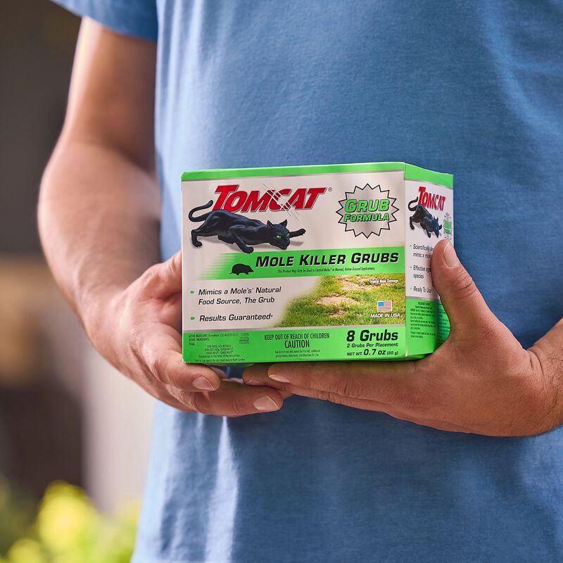 Tomcat&reg; Mole Killer Grubs image number null