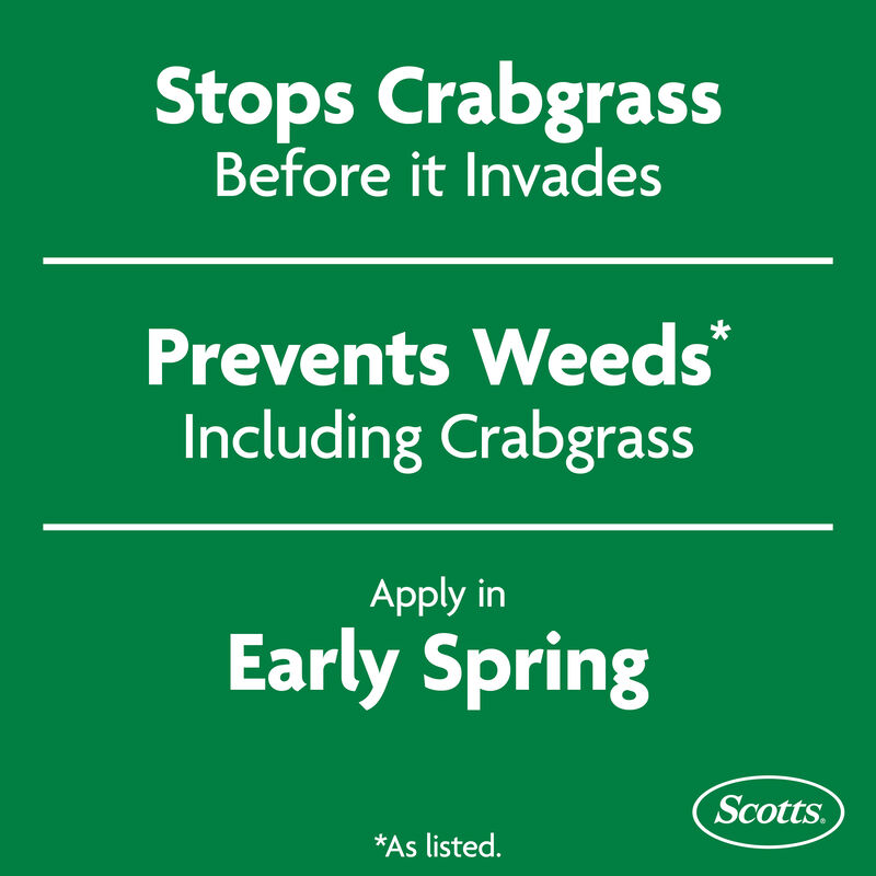 Scotts&reg; Turf Builder&reg; Halts&reg; Crabgrass Preventer with Lawn Food image number null