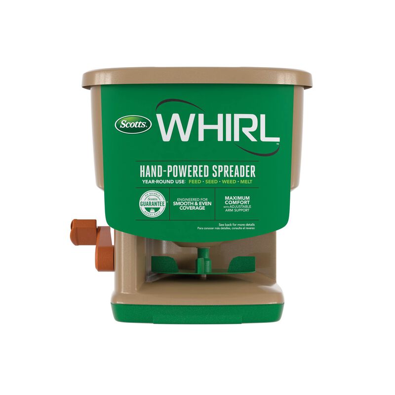 Scotts&reg; Whirl&trade; Hand-Powered Spreader image number null