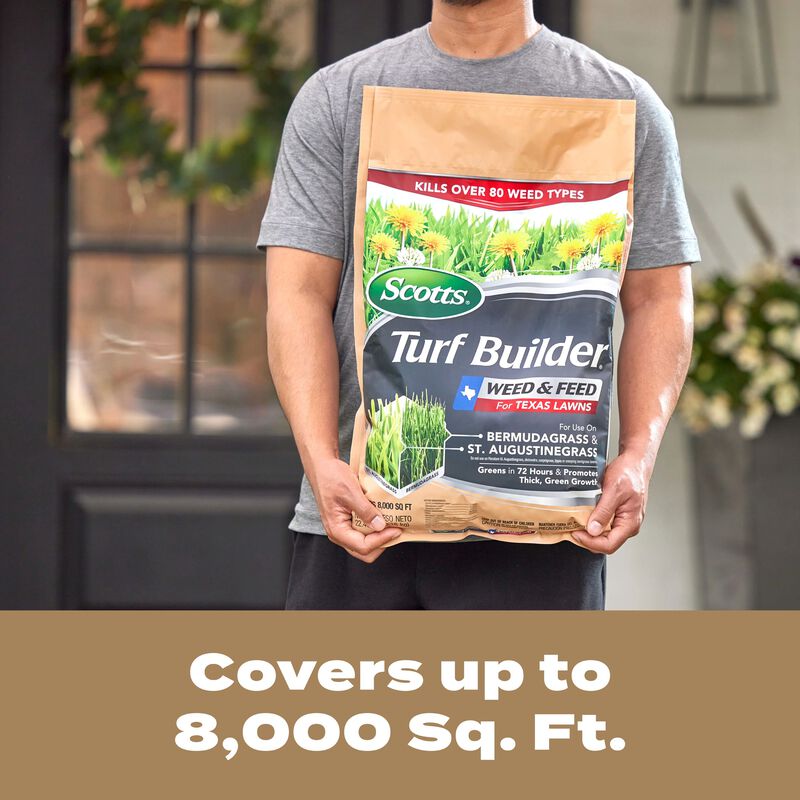 Scotts&reg; Turf Builder&reg; Weed & Feed for Texas Lawns image number null