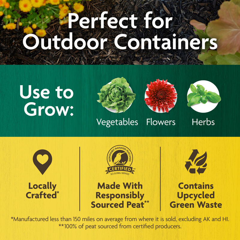 Miracle-Gro Organic&trade; Outdoor Potting Mix image number null