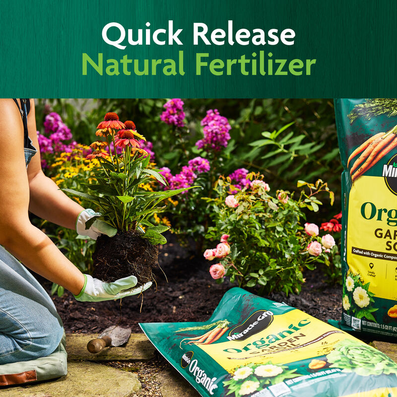 Miracle-Gro Organic&trade; Garden Soil image number null