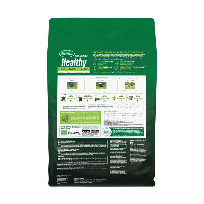 Scotts&reg; Turf Builder&reg; Healthy Plus Lawn FoodFL image number null