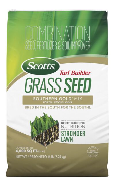 Scotts&reg; Turf Builder&reg; Grass Seed Southern Gold&reg; Mix for Tall Fescue Lawns