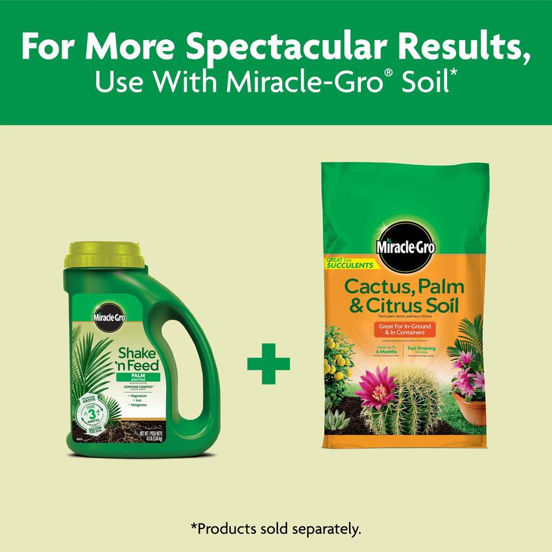 Miracle-Gro&reg; Shake 'N Feed Palm Plant Food image number null