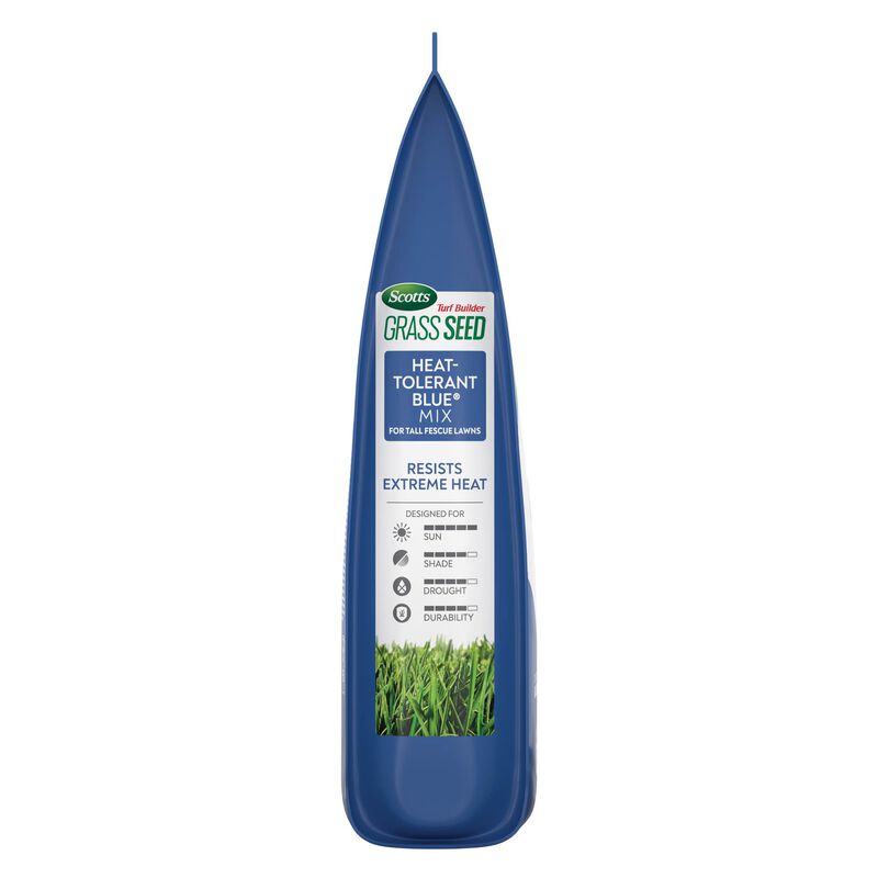 Scotts&reg; Turf Builder&reg; Grass Seed Heat-Tolerant Blue&reg; Mix for Tall Fescue Lawns image number null