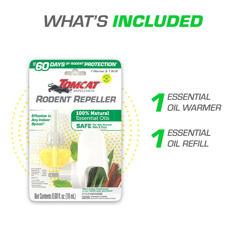 Tomcat&reg; Repellents Rodent Repeller image number null