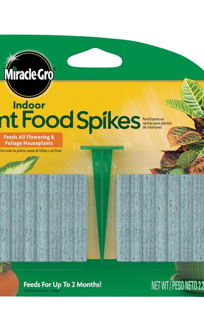 Miracle-Gro&reg; Indoor Plant Food Spikes