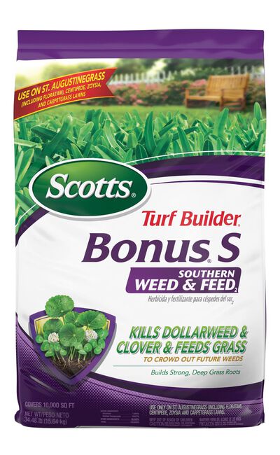 Scotts&reg; Turf Builder&reg; Bonus&reg; S Southern Weed & Feed₂