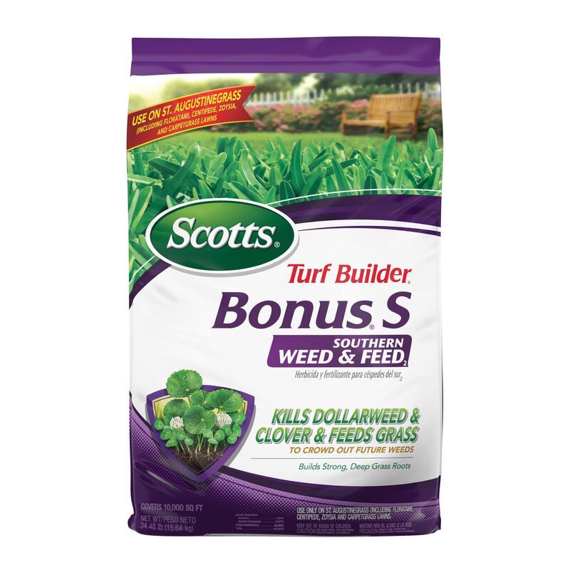 Scotts&reg; Turf Builder&reg; Bonus&reg; S Southern Weed & Feed₂ image number null