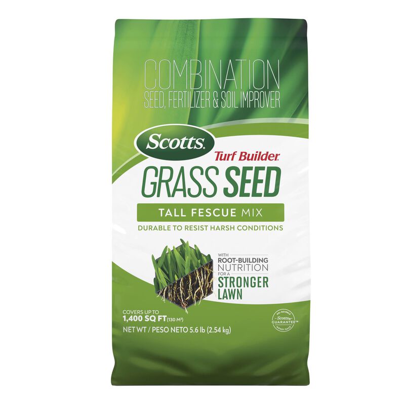 Scotts&reg; Turf Builder&reg; Grass Seed Tall Fescue Mix image number null