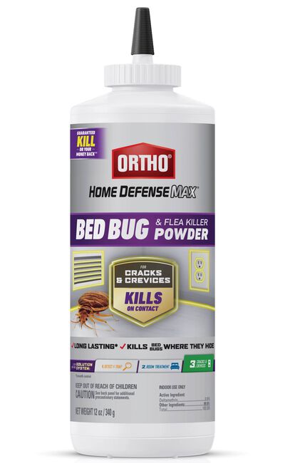 Ortho&reg; Home Defense&reg; MAX&reg; Bed Bug & Flea Killer Powder