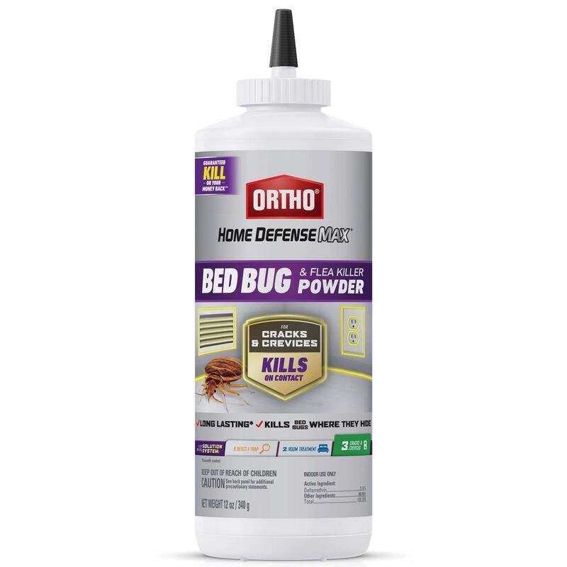 Ortho&reg; Home Defense&reg; MAX&reg; Bed Bug & Flea Killer Powder image number null