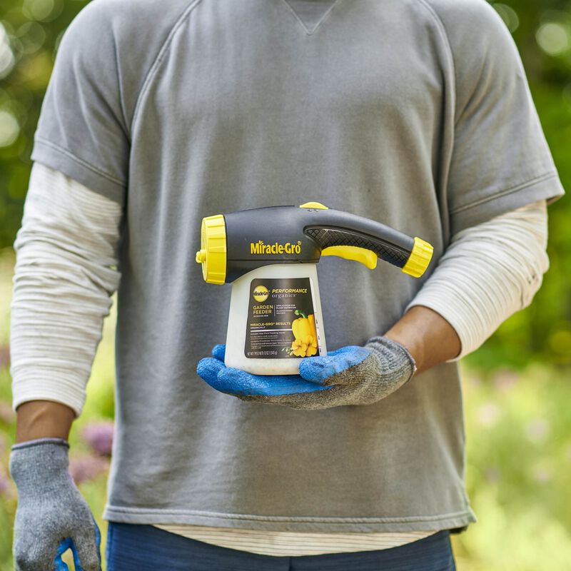 Miracle-Gro&reg; Performance Organics All Purpose Plant Nutrition and Garden Feeder Bundle image number null