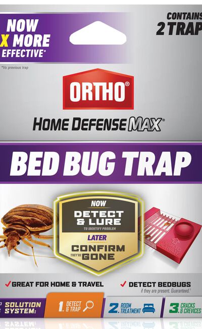Ortho&reg; Home Defense&reg; MAX&reg; Bed Bug Trap