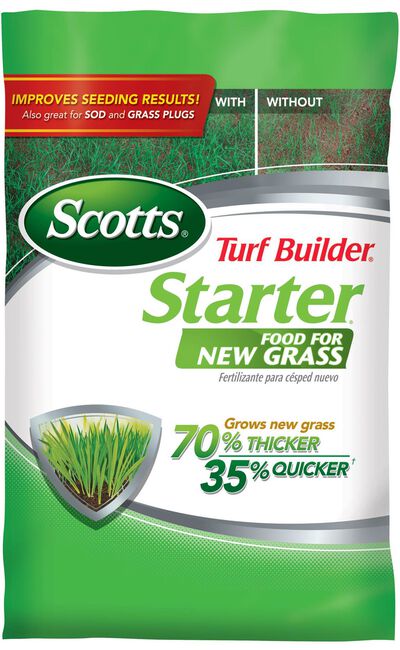 Scotts&reg; Turf Builder&reg; Starter&reg; Food for New GrassFL - Florida Fertilizer