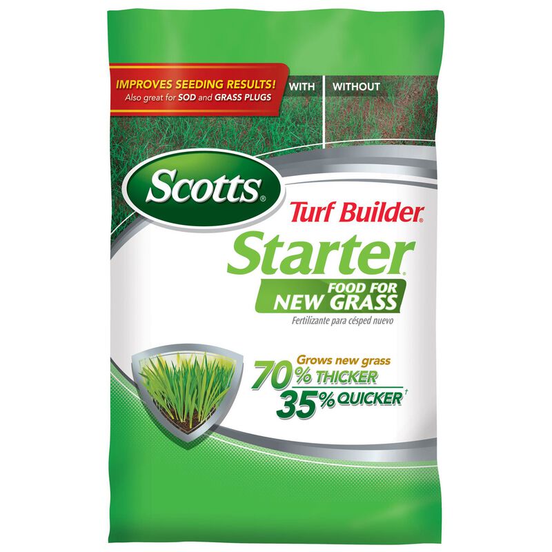 Scotts&reg; Turf Builder&reg; Starter&reg; Food for New Grass image number null