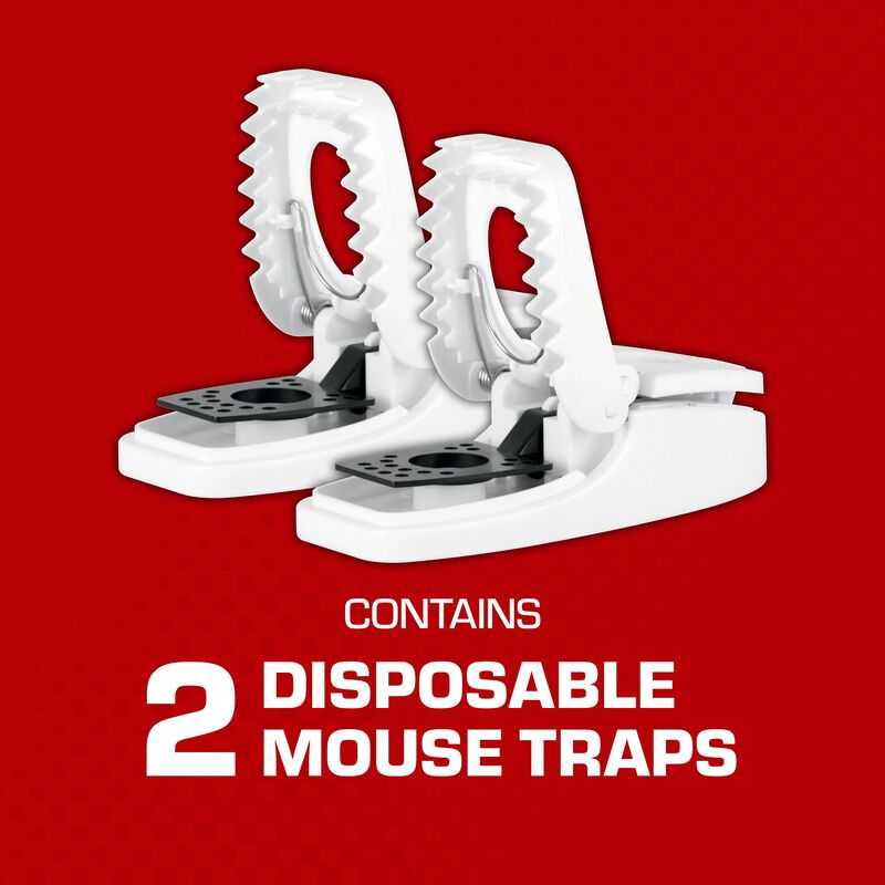 Tomcat&reg; Press 'N Set&reg; Mouse Trap image number null