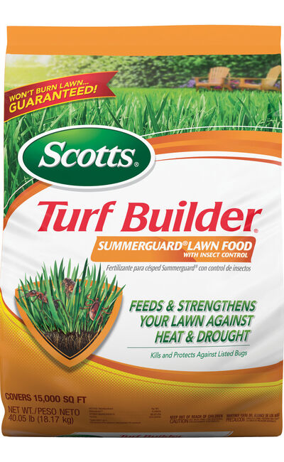 Scotts&reg; Turf Builder&reg; SummerGuard&reg; Lawn Food with Insect Control