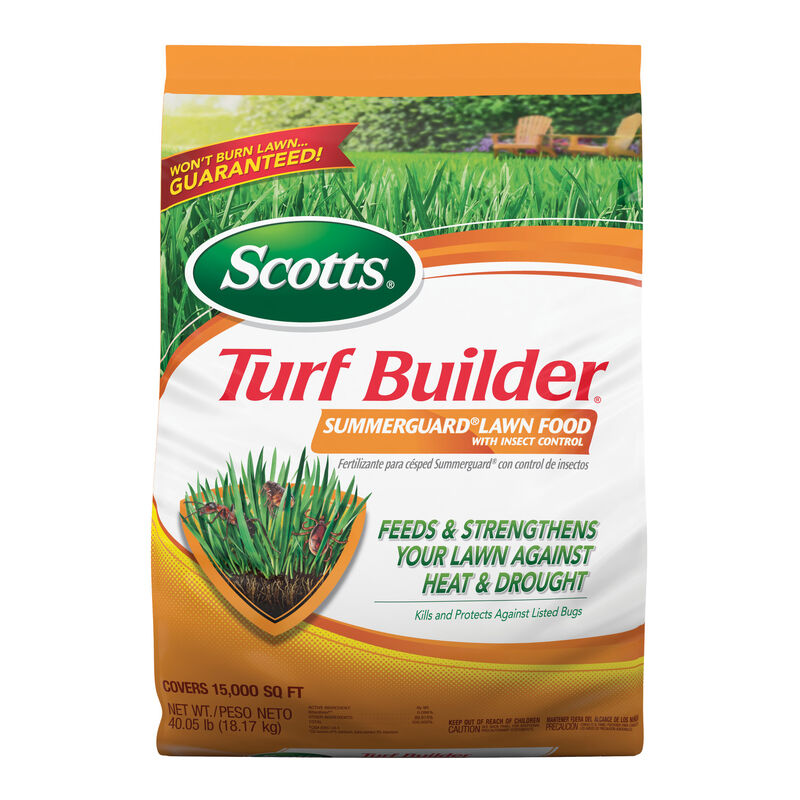 Scotts&reg; Turf Builder&reg; SummerGuard&reg; Lawn Food with Insect Control image number null