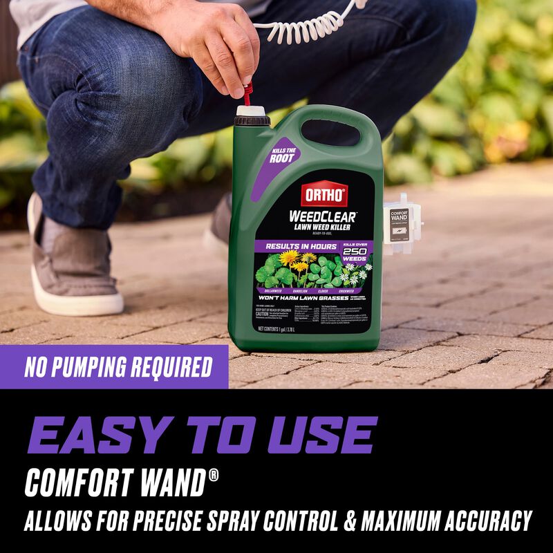 Ortho&reg; WeedClear&trade; Lawn Weed Killer Ready-to-Use₁ (South) image number null