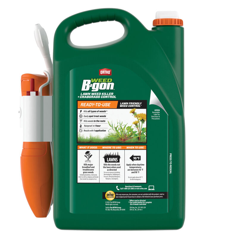 Ortho&reg; Weed B-gon&trade; Lawn Weed Killer + Crabgrass Control image number null