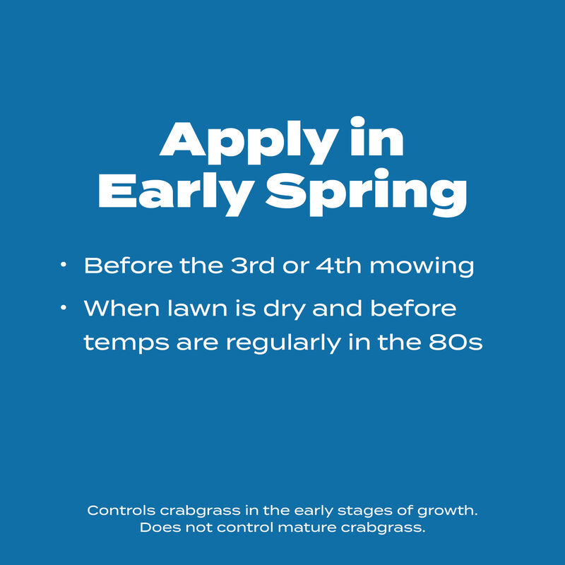 Scotts&reg; Turf Builder&reg; Halts&reg; Crabgrass Preventer with Lawn Food image number null