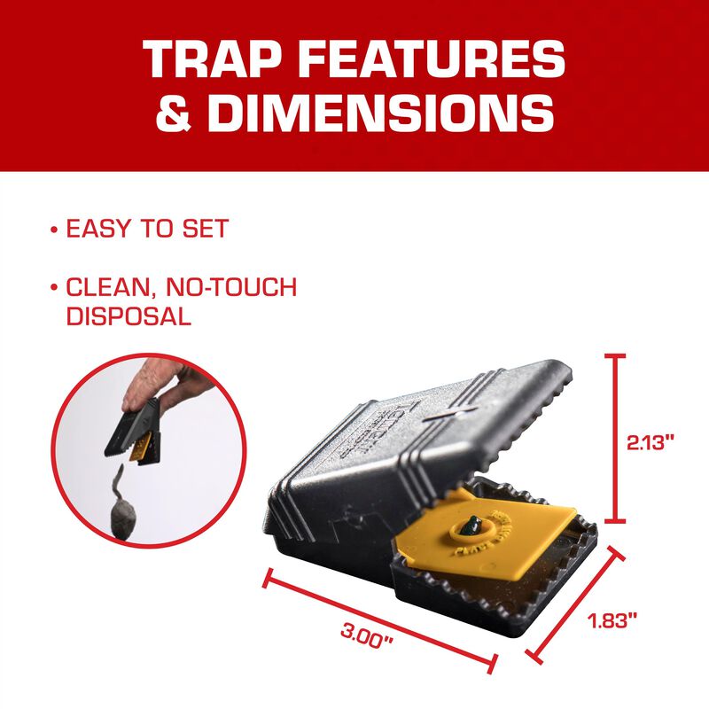 Tomcat&reg; Mouse Snap Traps image number null