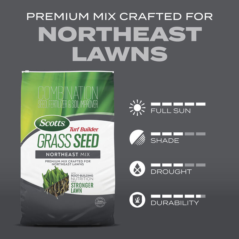 Scotts&reg; Turf Builder&reg; Grass Seed Northeast Mix image number null