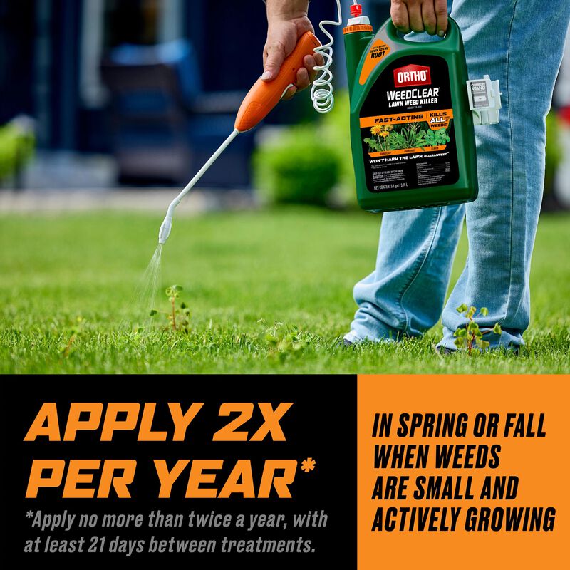 Ortho&reg; WeedClear&reg; Lawn Weed Killer Ready-To-Use image number null