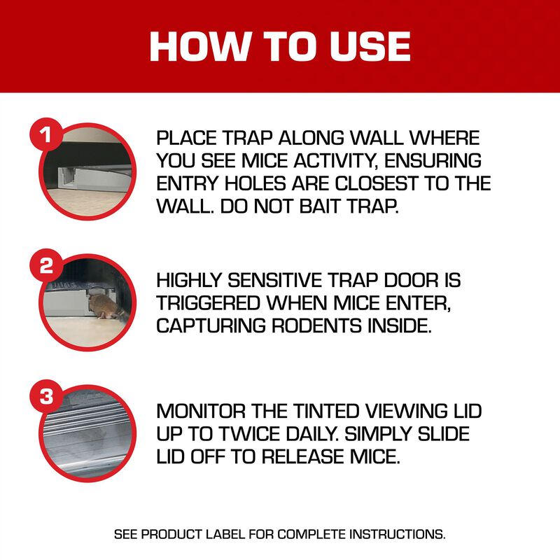 Tomcat&reg; Multi-Catch Mouse Trap image number null