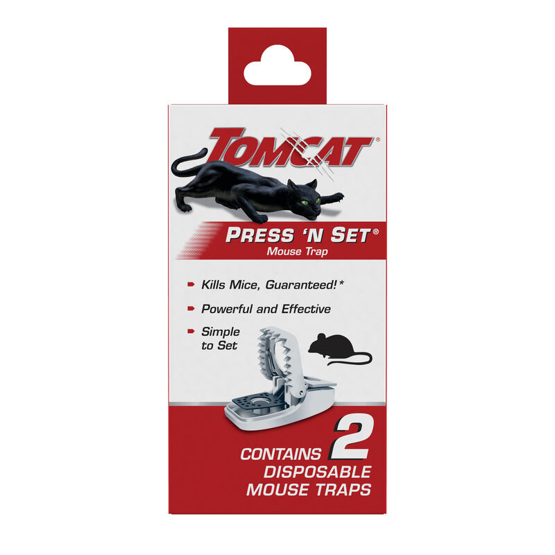 Tomcat&reg; Press 'N Set&reg; Mouse Trap image number null