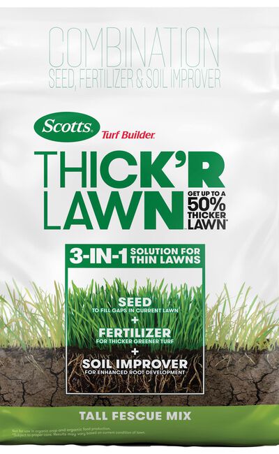 Scotts&reg; Turf Builder&reg; Thick'R Lawn&reg; Tall Fescue Mix