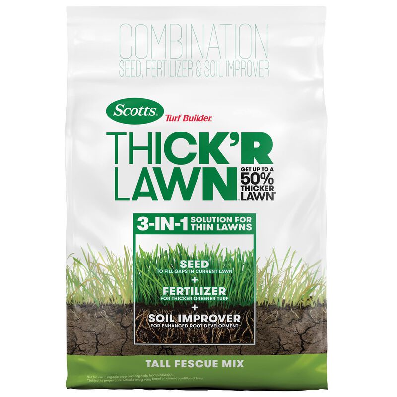 Scotts&reg; Turf Builder&reg; Thick'R Lawn&reg; Tall Fescue Mix image number null