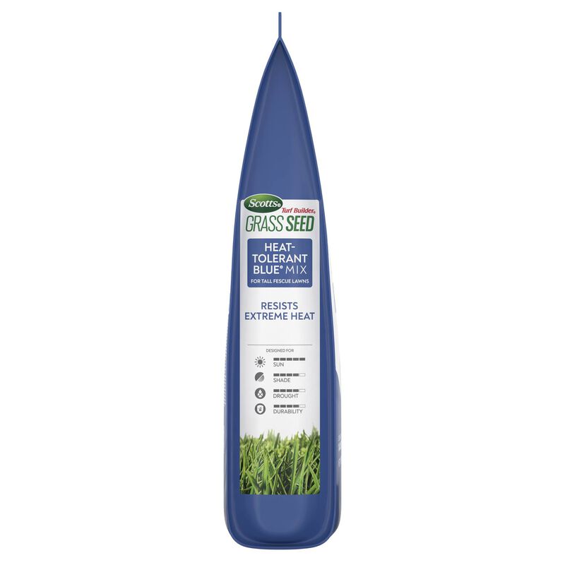 Scotts&reg; Turf Builder&reg; Grass Seed Heat-Tolerant Blue&reg; Mix for Tall Fescue Lawns image number null