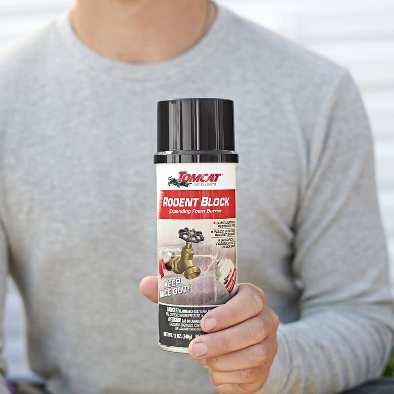 Tomcat&reg; Rodent Block Expanding Foam Barrier image number null