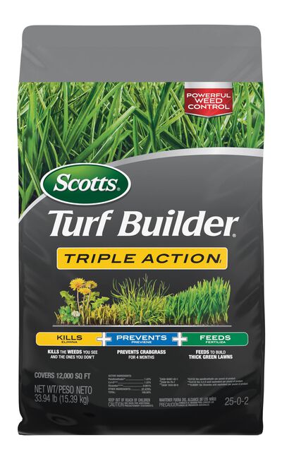 Scotts&reg; Turf Builder&reg; Triple Action₁