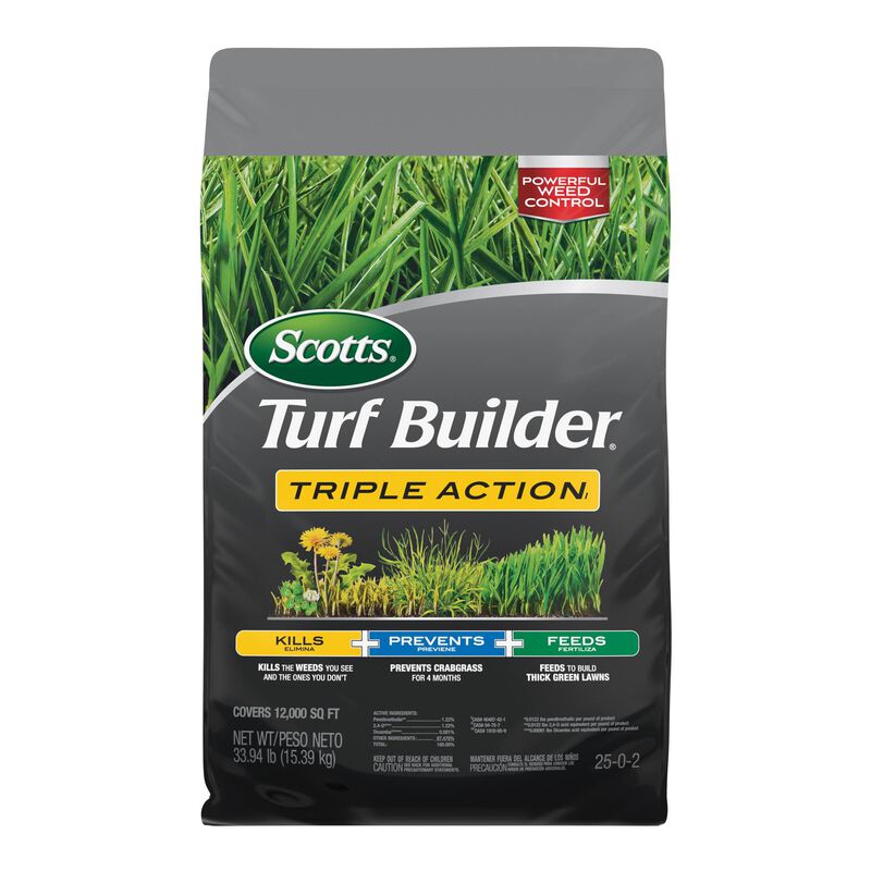 Scotts&reg; Turf Builder&reg; Triple Action₁ image number null