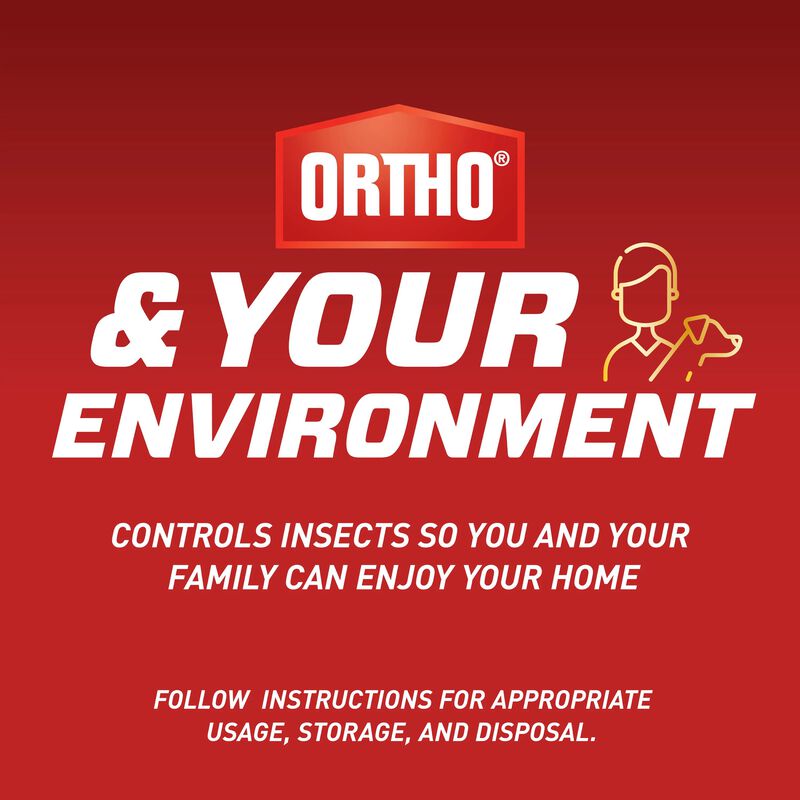 Ortho&reg; Home Defense&reg; Insect Killer for Indoor & Perimeter₂ with Comfort Wand image number null