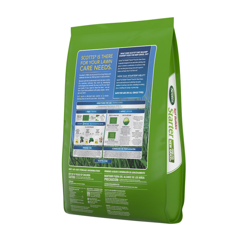 Scotts&reg; Turf Builder&reg; Starter&reg; Food for New GrassFL - Florida Fertilizer image number null