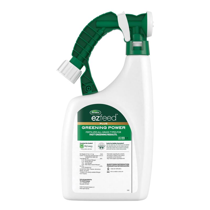 Scotts&reg; EZ Feed&trade; Plus Greening Power image number null