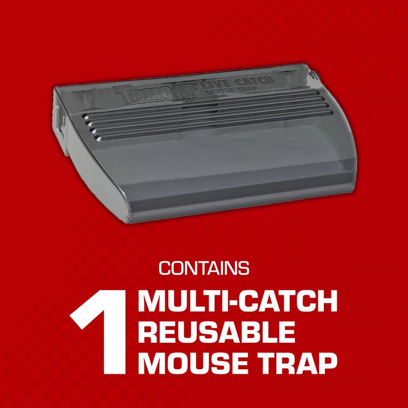 Tomcat&reg; Multi-Catch Mouse Trap image number null
