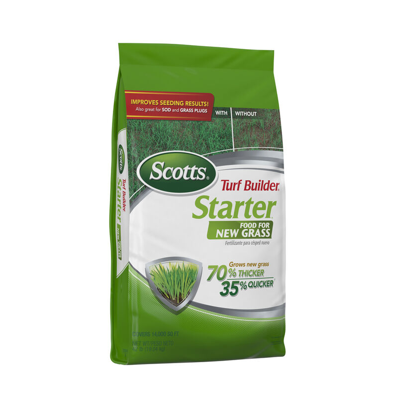 Scotts&reg; Turf Builder&reg; Starter&reg; Food for New Grass image number null