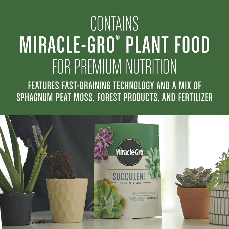 Miracle-Gro&reg; Succulent Potting Mix image number null