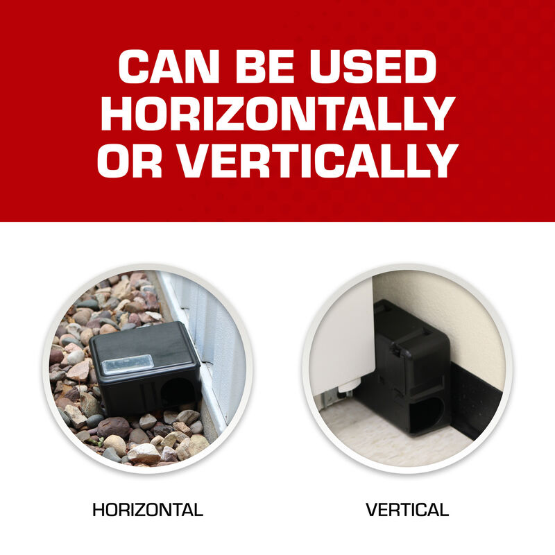 Tomcat&reg; Rat and Mouse Killer Child and Dog Resistant, Refillable Station image number null