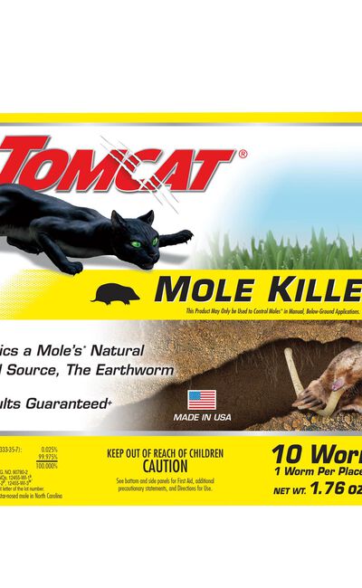 Tomcat&reg; Mole Killer