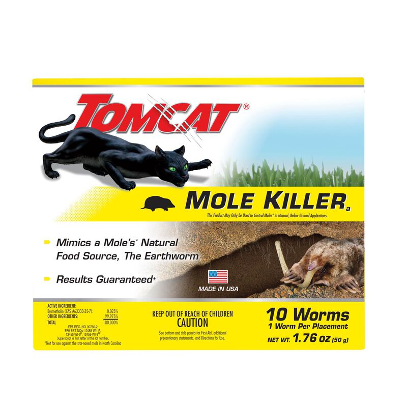 Tomcat&reg; Mole Killer image number null